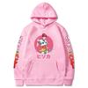 Anime Hunter X Hooded Sweatshirt Unisex Casual Long Sleeve Pullover With Printed Design Wear