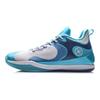 Баскетбольные кроссовки Li Ning с амортизацией и отскоком, низкие, мужские, сине-белые, ABAQ061-1