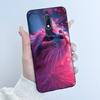 Милый Чехол Для Nokia 5.1/Nokia 5.1 Plus/Nokia X5/Nokia 5 Funda Чехол с Рисунком Защитная Крышка Мягкий Силикон Мультяшный Черный Корпус