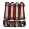 Car Upgrade Carbon Fiber Door Handle Cover For Nissan March Micra K12 Grand Livina L10 Note Tiida C11 Cars Accessories