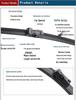 Frameless Wiper Blades for Geely Binrui (2018-2022 Models)