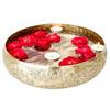 Подсвечник чаша Урли (1000 мл), Chitai Design Urli Flower Decorative Bowl 10 inches,  Behoma