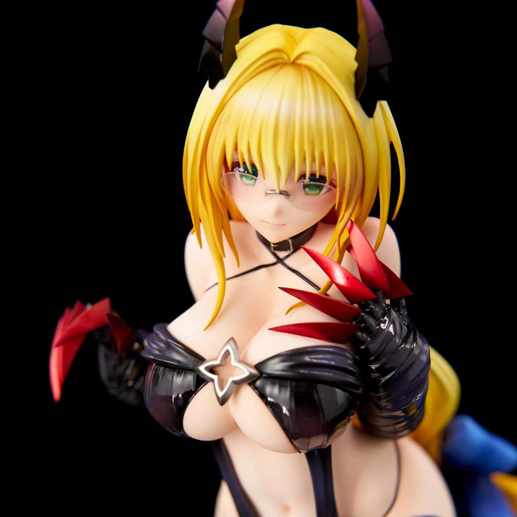 Tearju Lunatique Darkness Renewal Package Edition Scale PVC ABS Painted Complete Figure "To Love-Ru Darkness" Ver. 1/6 1/6 &