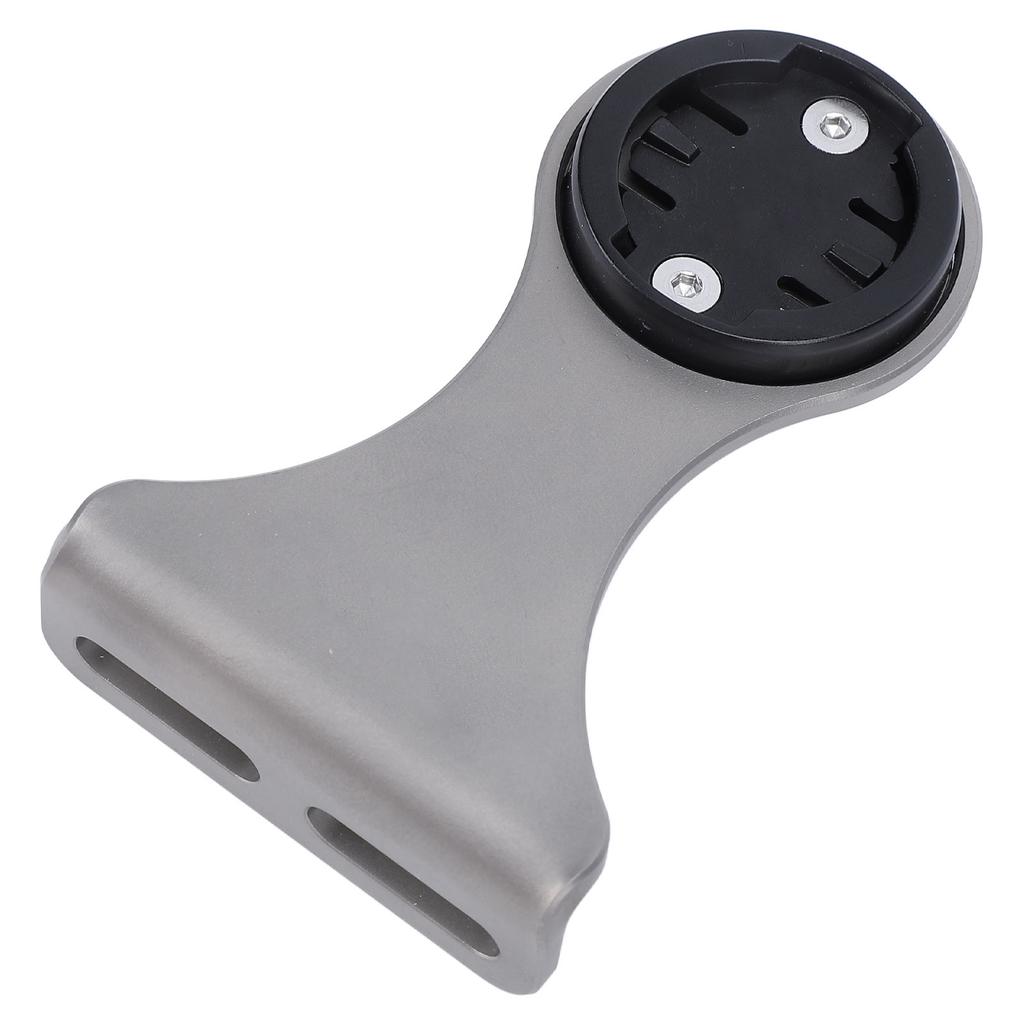 Переднее крепление для компьютера Титановый сплав Удлинитель руля Кронштейн для секундомера Держатель для спортивных камер