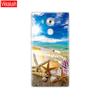 Чехол для Huawei Mate 8 Чехол Huawei Mate8 Чехол Cartoon Soft задняя крышка Mate 8 Coque Funda Skin противоударный чехол