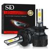 H1 H11 H4 Led H7 Led Headlight Bulb 12V Mini 9005 9006 HB3 HB4 H9 H8 LED Headlamp H3 9004 9007 9008 H13 Led Car Lights Turbo