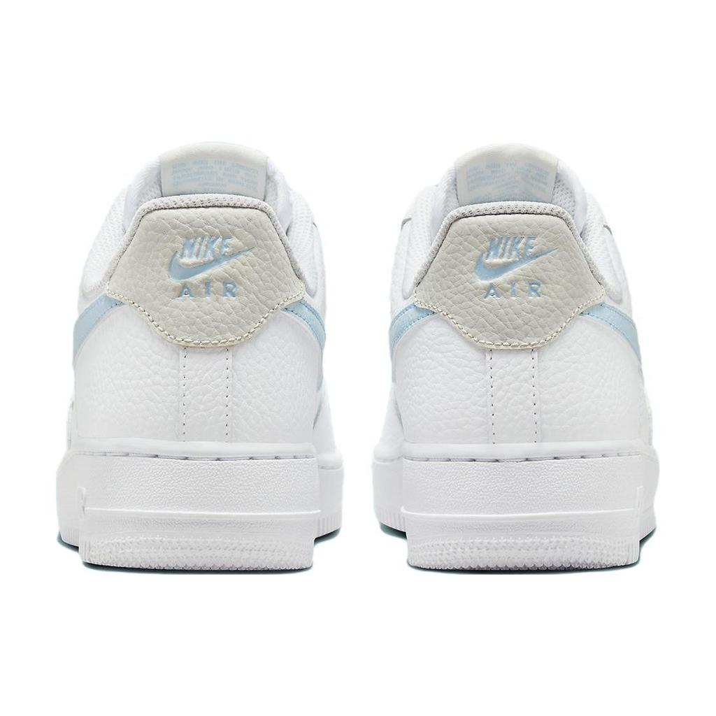 Nike Air Force 1 Low White Light Armory Blue Women Sneakers Light-Bone HF0022-100