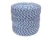 Plecionka, Do Elektryzatora 3Mm, 2X0,20Mm Cu, 4X0,20Mm Ss Biało-Niebieska 500M, Royal Farm