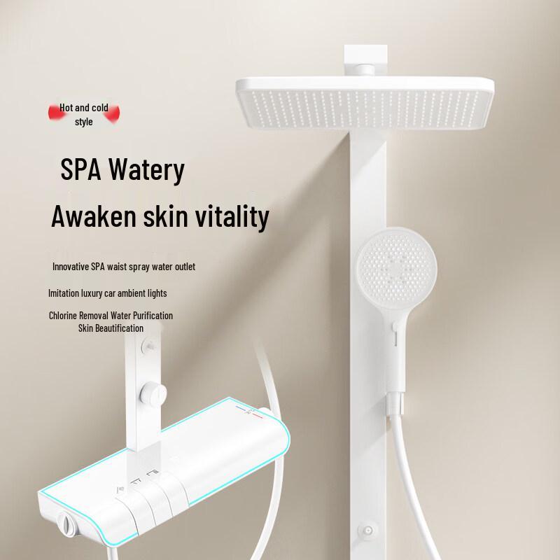 Chlorine Removal Shower Faucet System