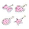 Cute Pet Tag For Dogs Dog Id Tag Cat Tag Cats ID Tag Pet Collar Charm Bone Dogs Tag Personalized For Pets Small