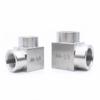 Высокое давление 1/8" 1/4" 3/8" 1/2" 3/4" 1" BSP NPT Внутренняя Наружная Угольник Угол 90 Градусов Соединитель 304 Нержавеющая Сталь Трубный Фитинг Вода Газ