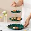 3-х уровневая башня-стенд для кексов, стойка для демонстрации десертов, не содержит бисфенол А, большая вместимость, простая сборка, многоуровневый поднос для сервировки тортов, принадлежности для вечеринок
