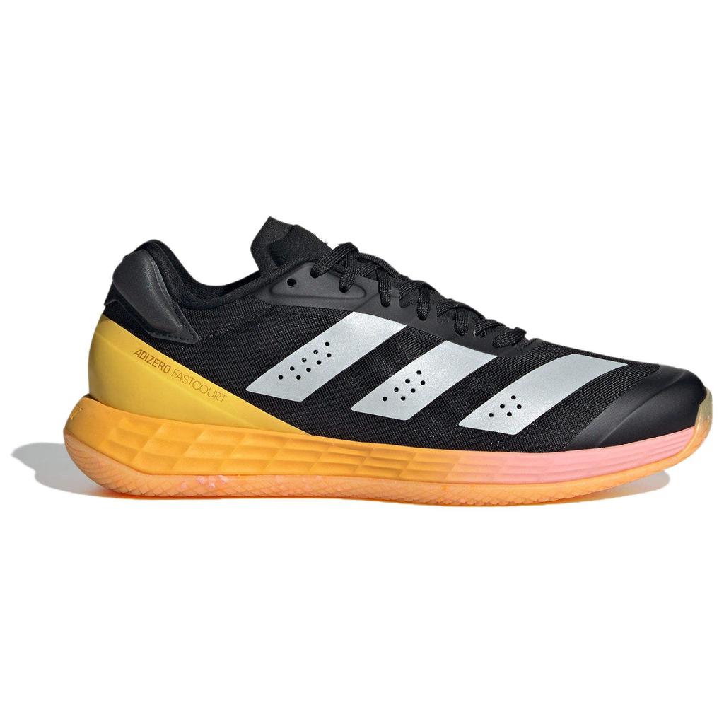 Adidas Женские кроссовки для гандбола Adizero Fastcourt, черно-бело-желтые, ID2513
