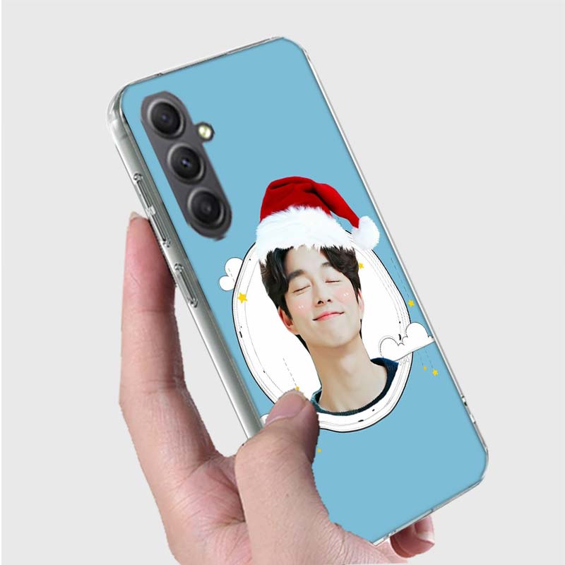 Чехол для телефона Gong Yoo для Samsung A16 A26 A36 A56 A17 A37 A57 A07 A06 A02S A03 A04S A05S Galaxy Note 20 10 A50S A71 A51 A31 A30 A2