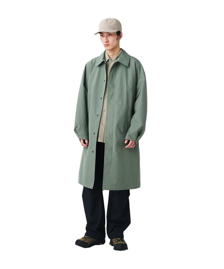 Snow Peak WINDSTOPPER Bal Collar Coat Outerwear Jacket Coat Overcoat Down Padded FOLIAGE M CT-26SU001 Men's Women's