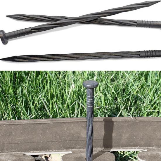 1 комплект практичных садовых дорожек, устойчивый к атмосферным воздействиям, прочный газонный забор, изоляционная кромка