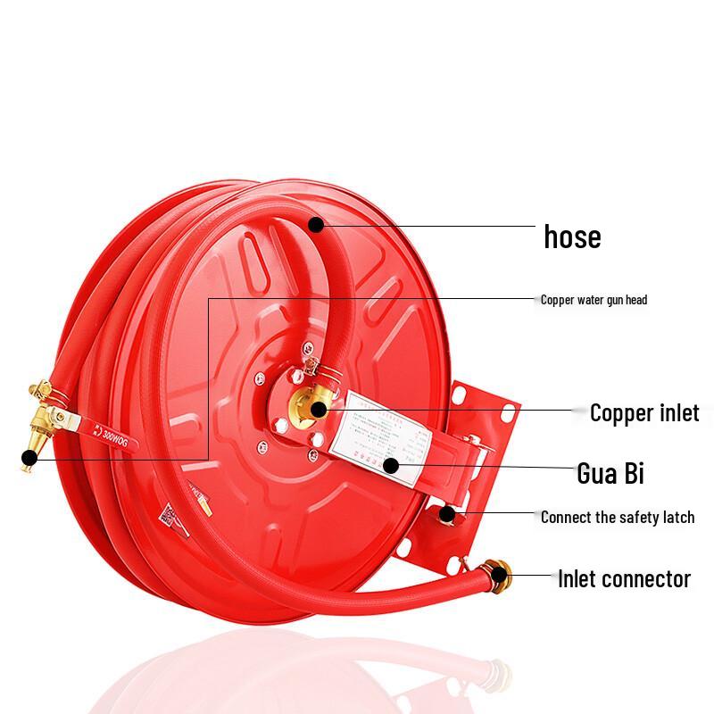 Jietong YAL-004 Fire Hose Reel