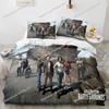 3D Print PUBG Game BATTLEGROUNDS Bedding Set Duvet Cover Bed Set Quilt Cover Pillowcase Comforter king Queen Size Boys Adult