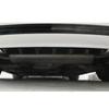 Стиль под карбон Автоаксессуары ABS Глянцевый черный Задний бампер Диффузор Губа Спойлер Акулий плавник Комплект Подходит для Универсальных автомобилей