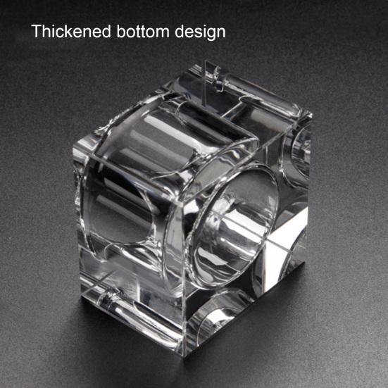 1 унция хрустальные стеклянные Dappen чаши с крышкой для нейл-арта акрил