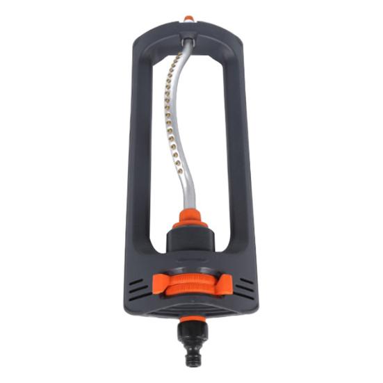 Спринклер Садовый шланговый спринклер Регулируемый диапазон полива 19 отверстий Дизайн Универсальный простой в подключении автоматический разбрызгиватель воды