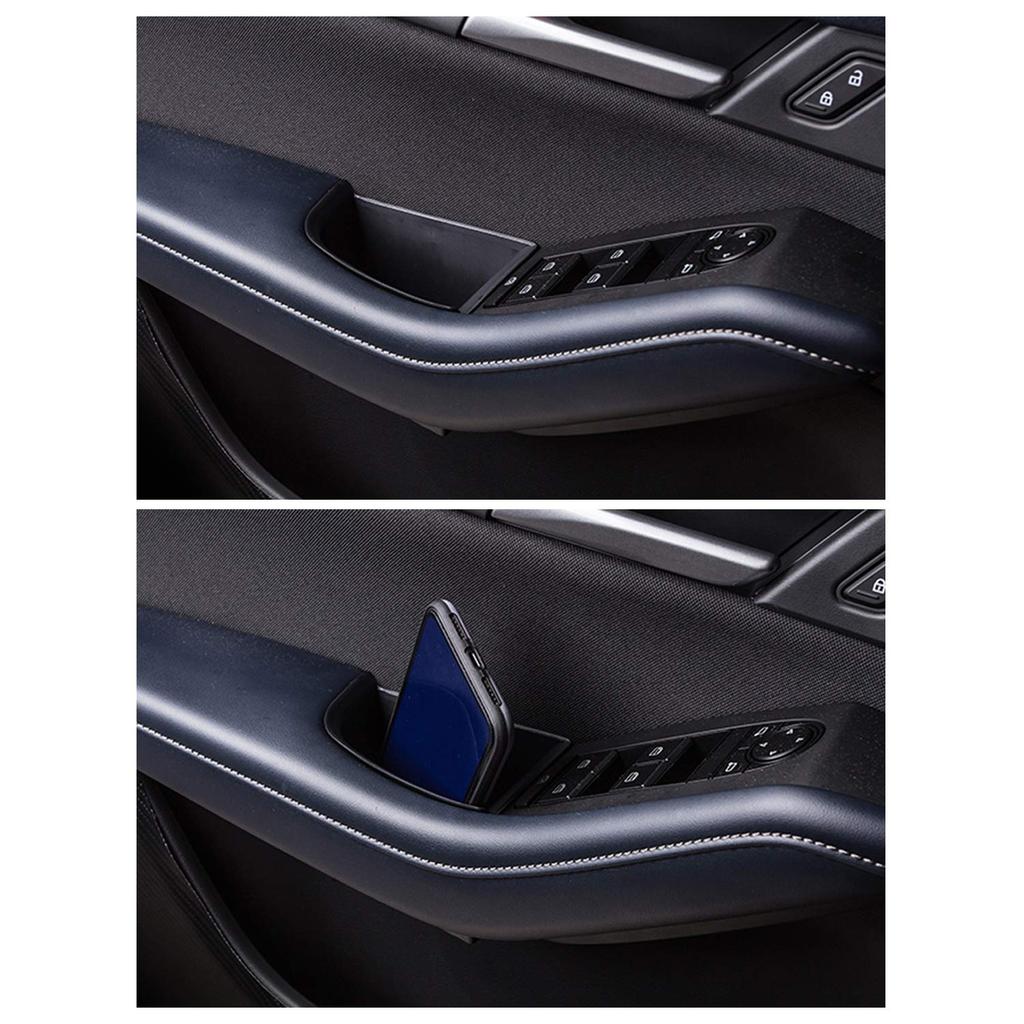 ruiya Mazda MAZDACX-3020192020 Exclusive Accessories Driver Side/Passenger Side Door Handle Pocket Door Pocket Storage Box 2PCS Accessory Case AB