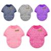 Warm Dog Cat Clothing Autumn Winter Pet Clothes Sweater For Small Dogs Cats Chihuahua Pug Yorkies Kitten Outfit Cat Coat Costume