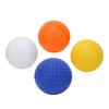12 шт. ПУ детские мячи для гольфа красочные эластичные мячи для гольфа набор тренировочные принадлежности