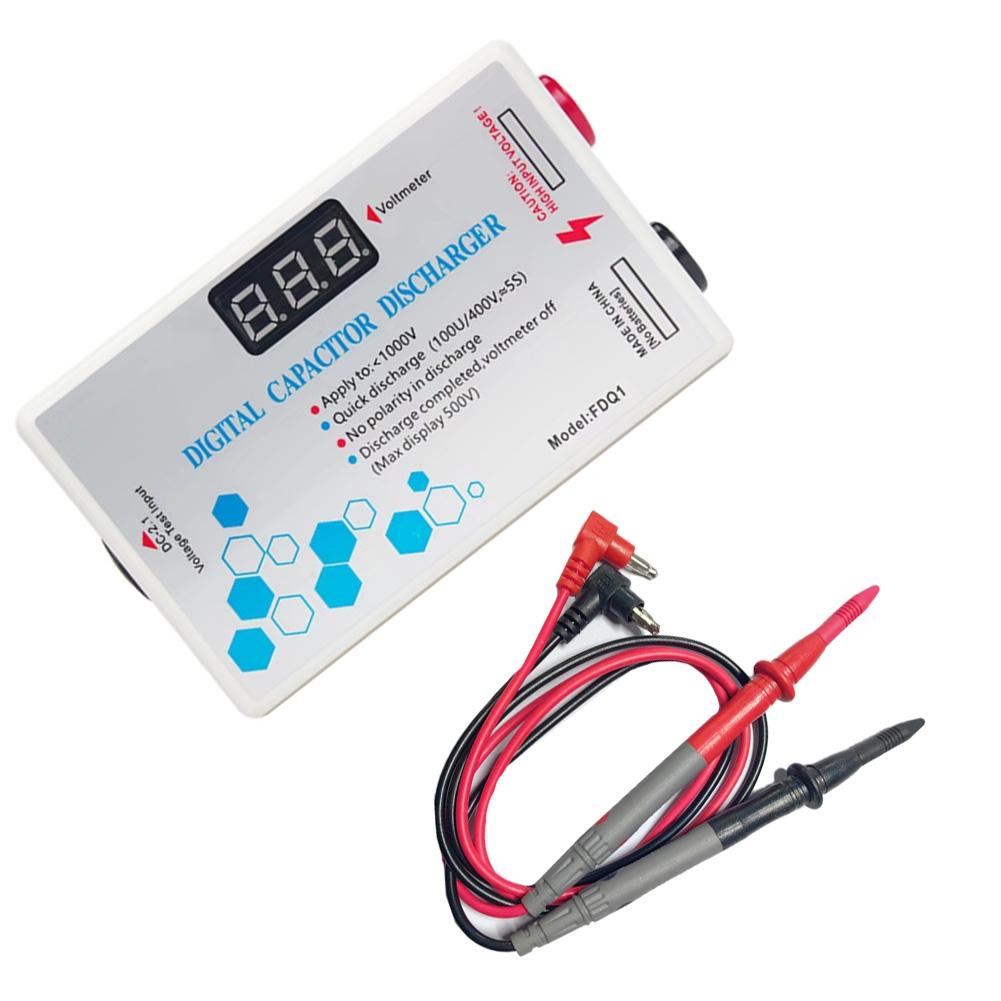 Защита конденсатора Цифровой разрядник конденсатора Разряд высокого напряжения