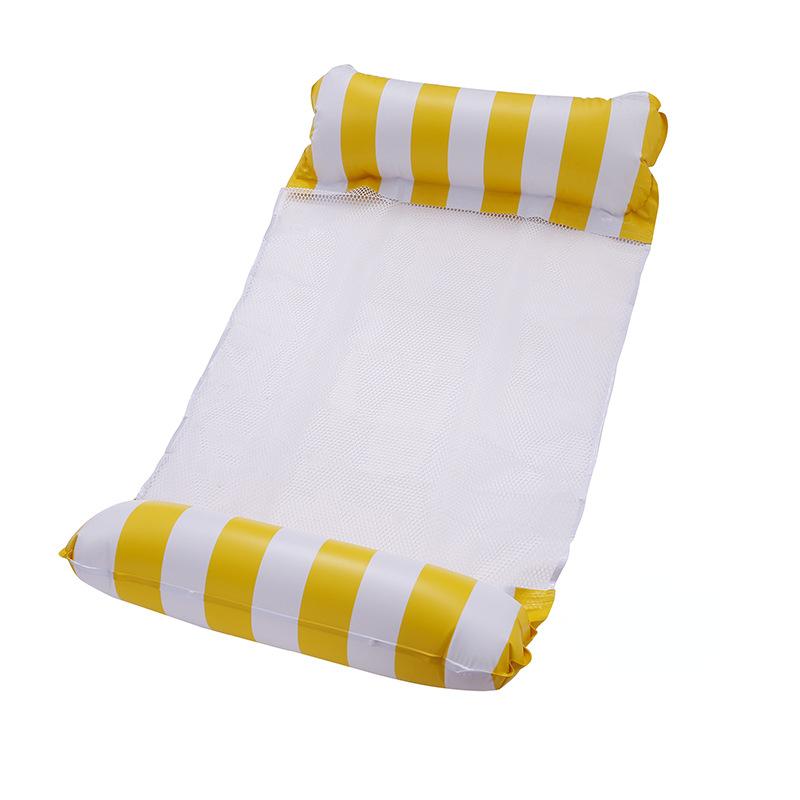 Аксессуары для бассейна с надувным матрасом Fun, водный гамак, надувной водный гамак 4 в 1 для взрослых и детей, водный гамак с надувным матрасом для бассейна, плавательного бассейна, пляжа