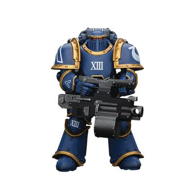JoyToy Warhammer Ультрамарин MKIII Отряд тактической поддержки Легионер с тяжелым болтером Масштабная экшн-фигурка 40k 118