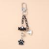 Cute Deer Elk Keychain Women Girls Key Ring Pendants for Handbag Decor DIY Handmade Key Chain Gift