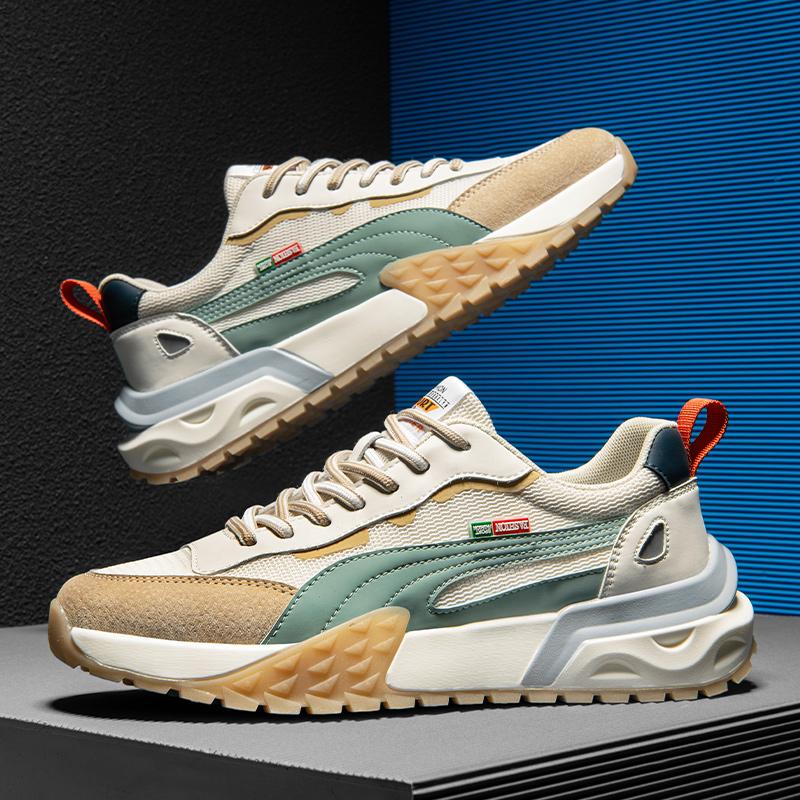 Fashion Casual Sneakers Men Platform Shoes Comfortable Walking Sports Shoes Free Shipping Outdoor Tennis Shoes For Male