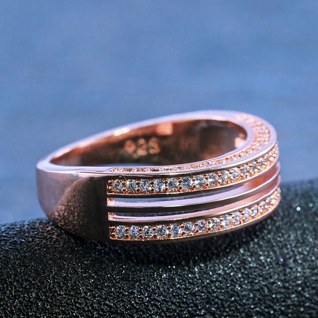 Новое современное круглое кольцо, модное золотого цвета, значимое подарочное кольцо для коктейльной вечеринки в стиле панк с микроасфальтированным покрытием, модные аксессуары