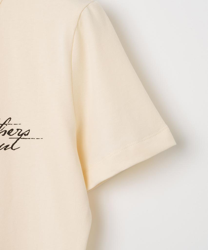 MILLO WOMEN Dudley T-Shirt [Pale Yellow]