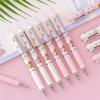 School Supply Kawaii Kids Gift Bear 0.5mm Black Erasable Pen Press Pen Gel Pen Ink Gel Pen