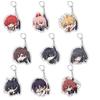 Chainsaw Man Machima Resepava Acrylic Keychain Pendant - Two-dimensional Anime Cartoon