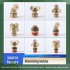Многоголовая латунная насадка для сельскохозяйственного орошения, пылеудаления и охлаждения