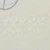 100pcs ABS Crafts Handmade Sewing Fasteners Stud Press Button