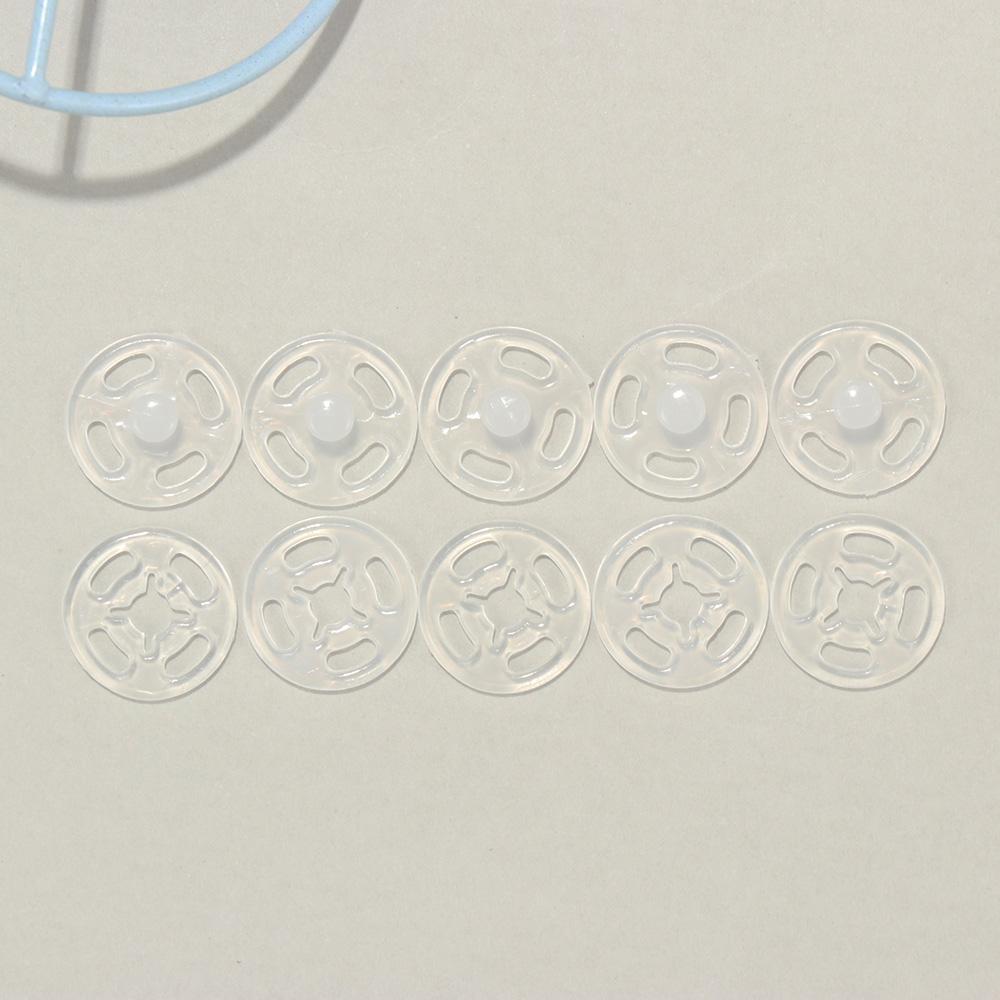 100pcs ABS Crafts Handmade Sewing Fasteners Stud Press Button