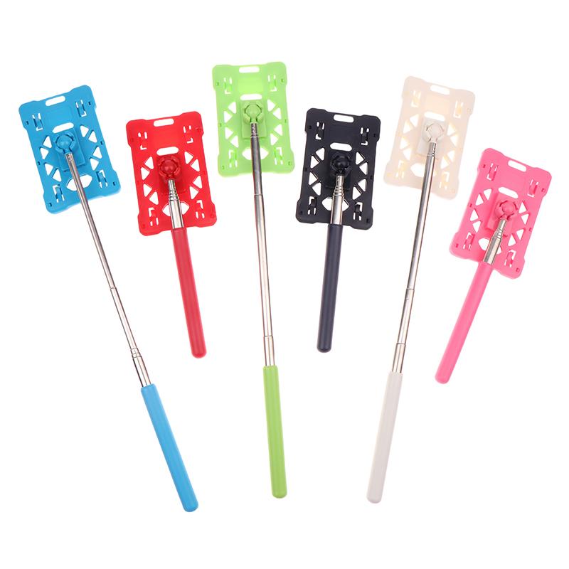 Бесконтактная палка для оплаты проезда на автомобиле Телескопическая палка для считывания парковочных сборов Регулируемый держатель для считывания карт Touch N Go