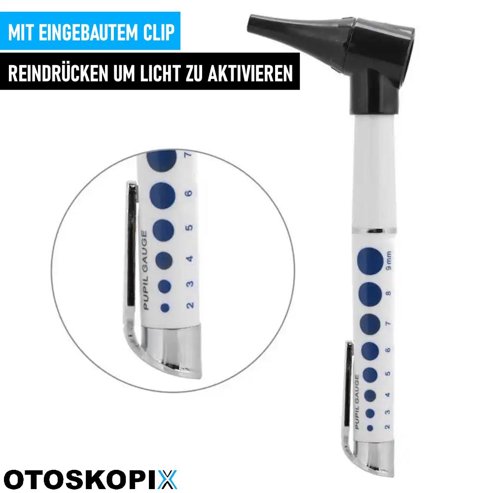 OTOSKOPIX Otoscope LED Ear Light Ear Loupe Ear Ear Care Attachments Otology ENT