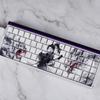Нескользящие PBT кейкапы Тема Дракона Боковая печать Для большинства механических клавиатур 60% 68% Рисунок
