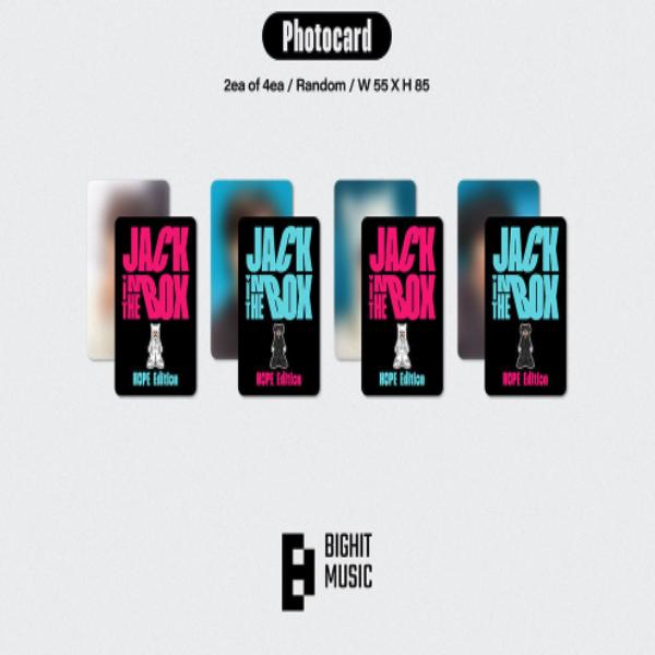 BTS Джей-Хоуп — первый сольный альбом [JACK IN THE BOX] (НАДЕЖДА ИЗДАНИЕ)