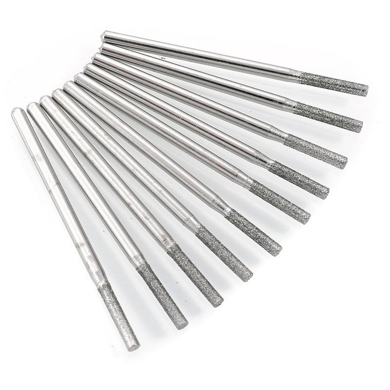 Алмазные сверла для ногтей, вращающиеся электрические фрезы для педикюра, маникюра, пилочки для кутикулы, инструменты для ногтей, аксессуары