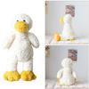 Cartoon Duck Plush Doll Cushion Pillow Soft Toy Gift For Children Kid Birthday Christmas Gift