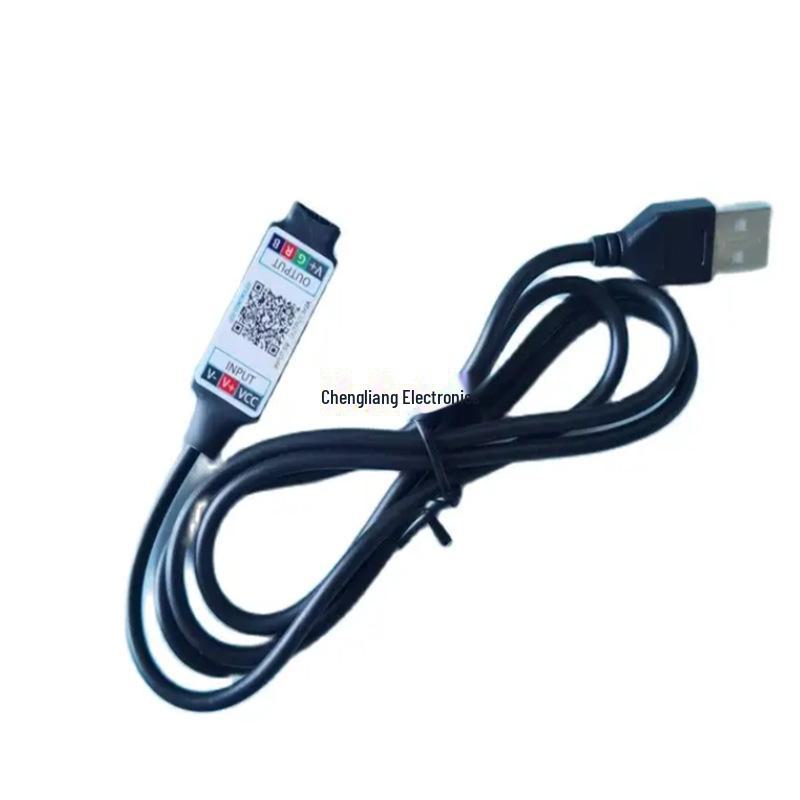 Умный светодиодный светильник RGB Bluetooth с диммером и управлением через приложение