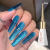 Магнитный гель-лак Aurora Crystal Cat Eye Gel Polish для ногтей, замачиваемый УФ-гель для ногтей