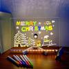 Dry Erase Board Children Drawing Boards LED Note Board with Colors New Acrylic Message Note Board