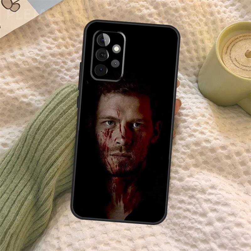 Клаус Майклсон Дневники Вампира Для Samsung Galaxy A34 A54 A14 A13 A52 A52S A32 A12 A22 A72 A71 A51 A33 A73 A53 Чехол